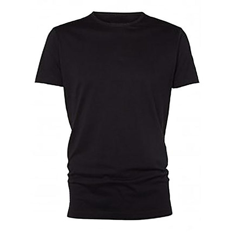 Veiligheid & Bescherming | T-Shirt R-Neck Zwart Maat Xxl 2 Stuks Veiligheid & Bescherming Veiligheid & Bescherming